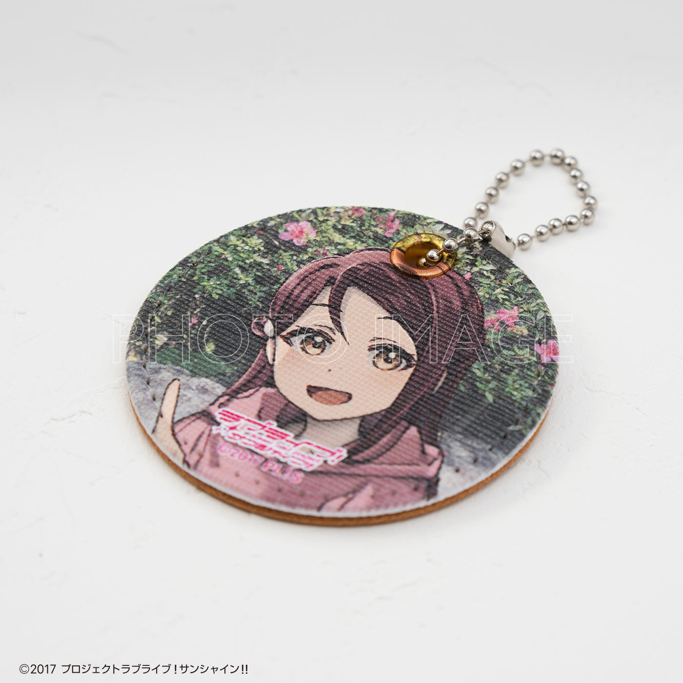 レザーキーホルダー 桜内梨子