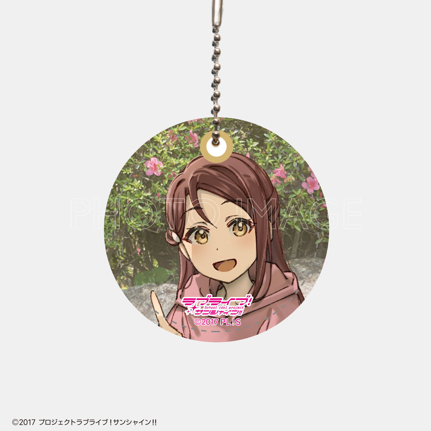 レザーキーホルダー 桜内梨子