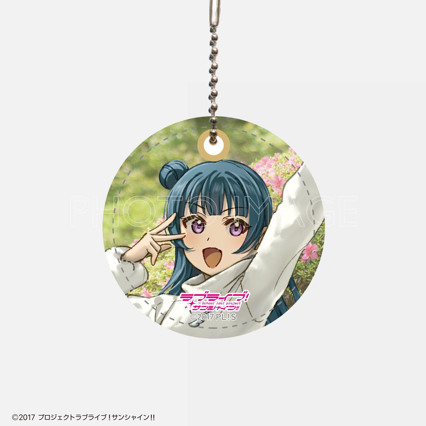 レザーキーホルダー 津島善子