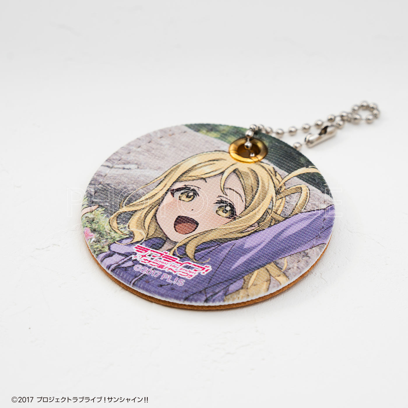 レザーキーホルダー 小原鞠莉