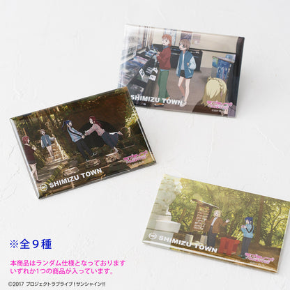 清水町スクエア缶バッチコレクション（１個入り）