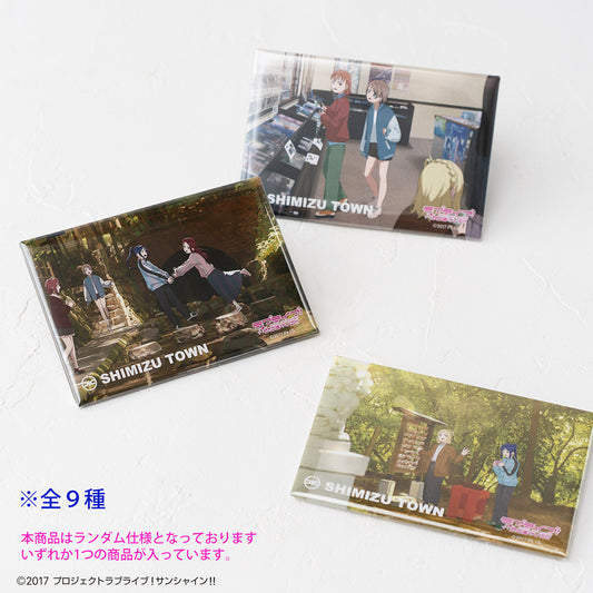 清水町スクエア缶バッチコレクション（１個入り）